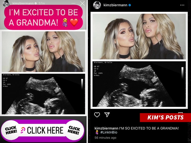 Brielle Biermann n’est pas enceinte, juste Kim Zolciak publie un clickbait pour de l’argent