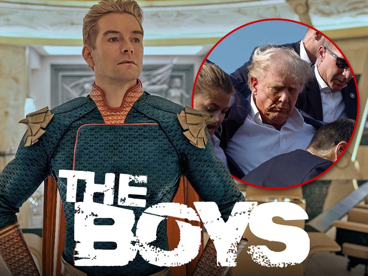‘The Boys’ Retitles Season 4 Finale After Trump Assassination Attempt
