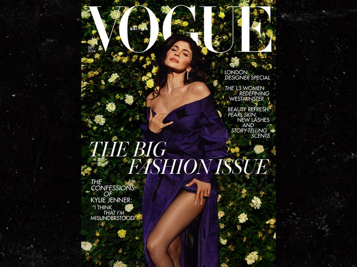 kylie jenner british vogue cover