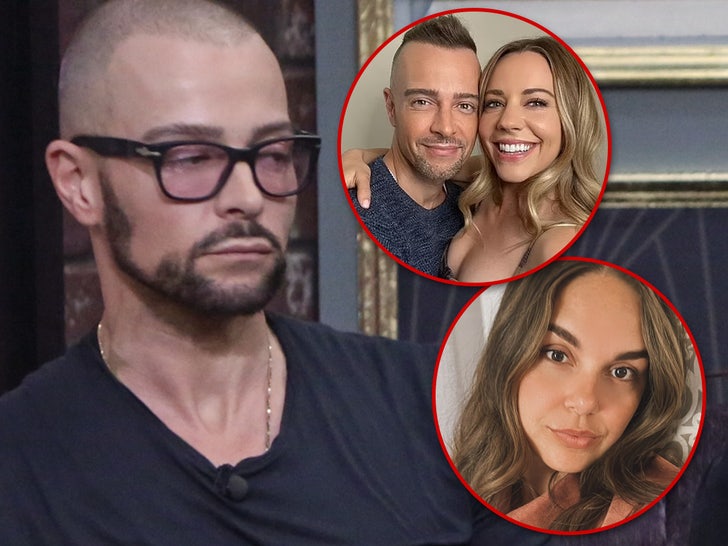 Joey Lawrence Breaks Silence on Divorce Filing, Denies Affair On Set