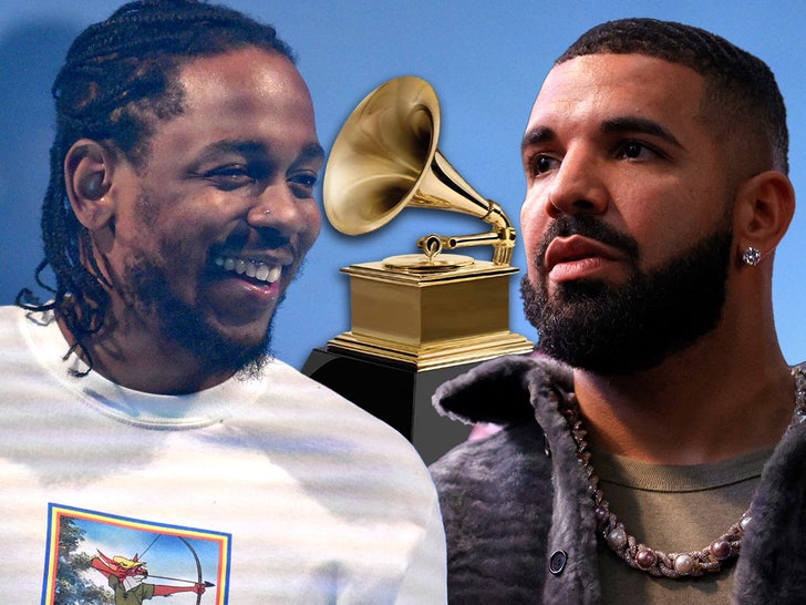 Drake Diss ‘Not Like Us’, de Kendrick Lamar, recebe indicação ao Grammy de Canção do Ano