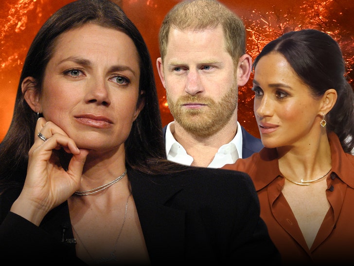 justine bateman pangeran harry dan meghan markle