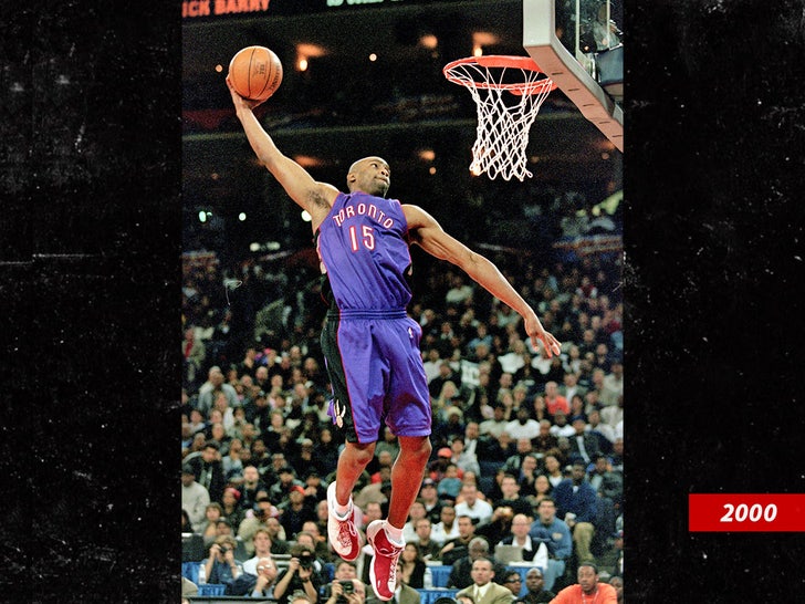 vince carter dunk getty swipe