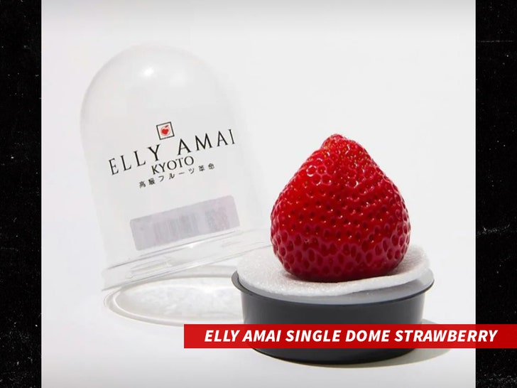 Elly Amai Single Dome Strawberry