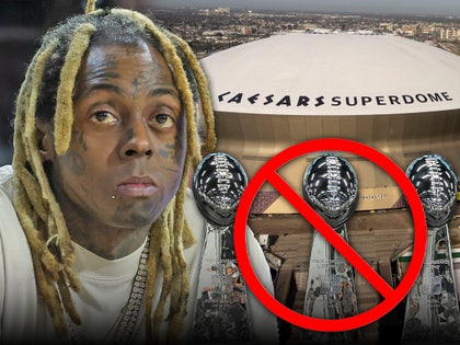 lil wayne superbowl caesars superdome main getty 2