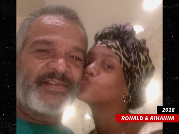 ronald fenty rihanna sub instagram swipe