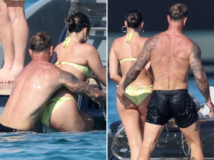 Tate McRae Sizzles In Bikini On Yacht For Birthday Mash