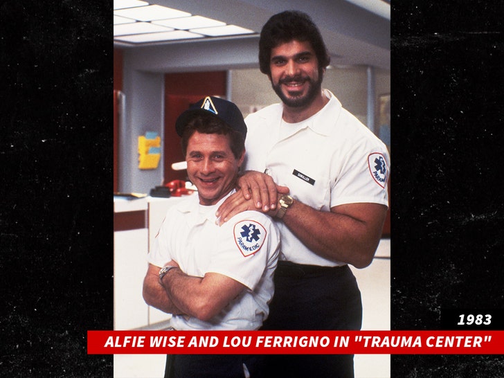 Alfi Wise e Lu Ferigeno no Trauma Center Shutterstock 1