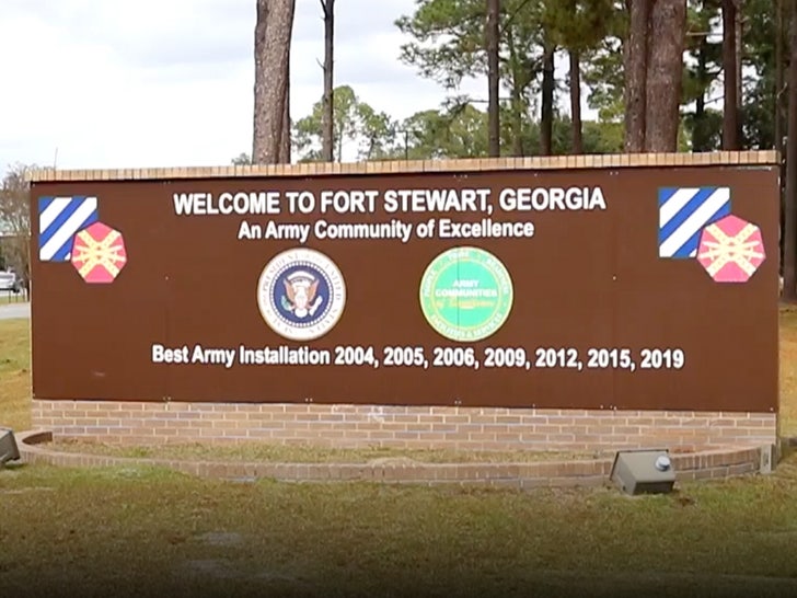 Fort Stewart Georgia Main AP