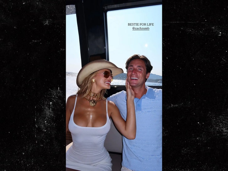 brooks nader posing on boat insta 2