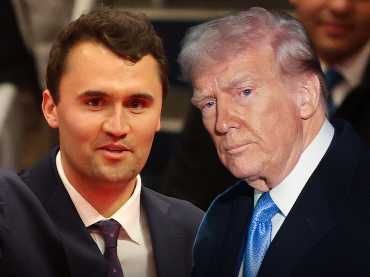 charlie kirk donald trump main getty