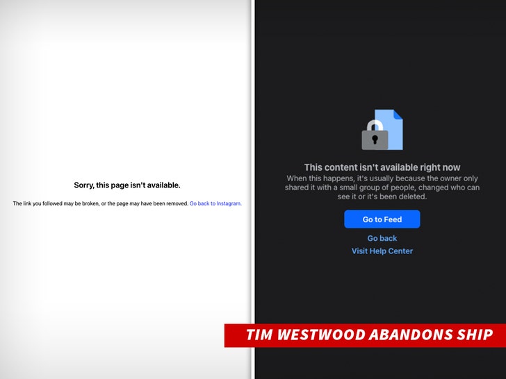 Tim Westwood Abandons Ship deletes social profiles 1