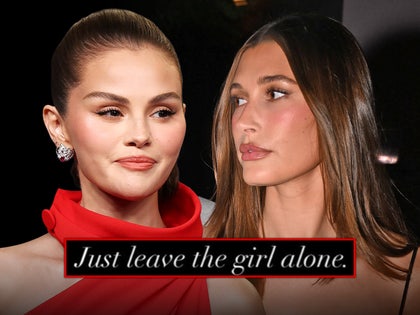 selena gomez hailey bieber main getty composite