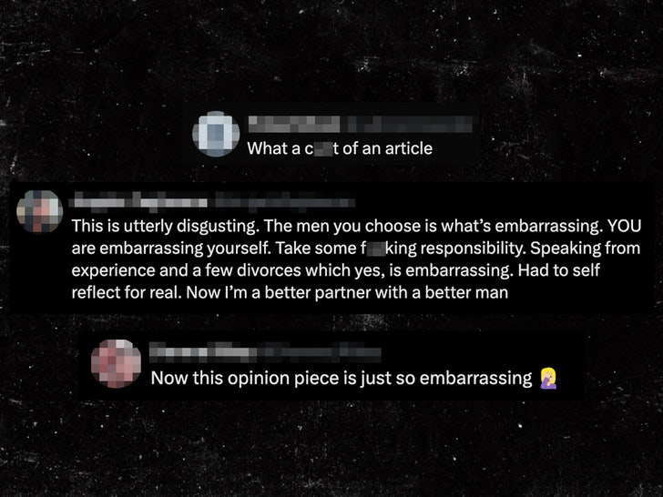 Chanté Joseph negative reactions tweets x sub 1