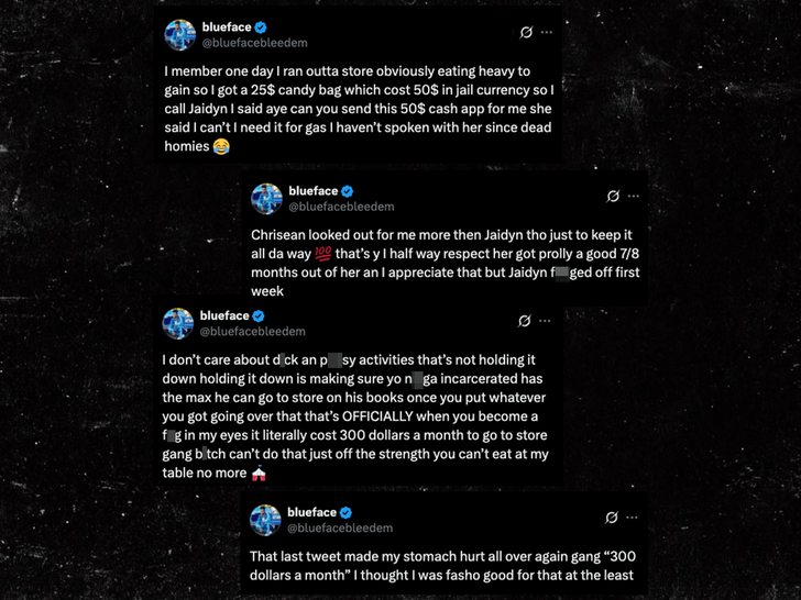 tweet di blueface x sub 2