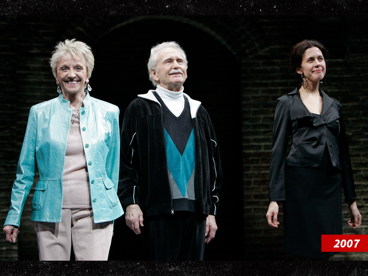 Elizabeth Franz Howard Katz sub getty scorrere