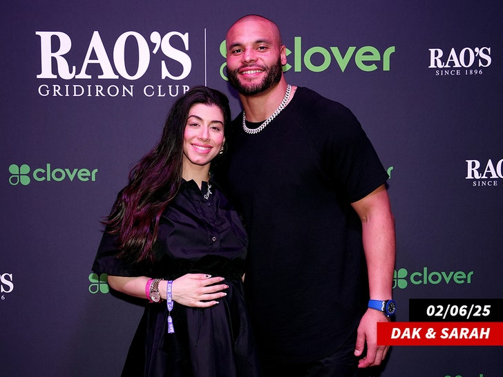 dak prescott and sarah jane ramos getty 1