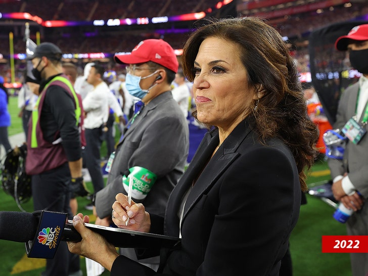 Michele Tafoya sub getty swipe 1