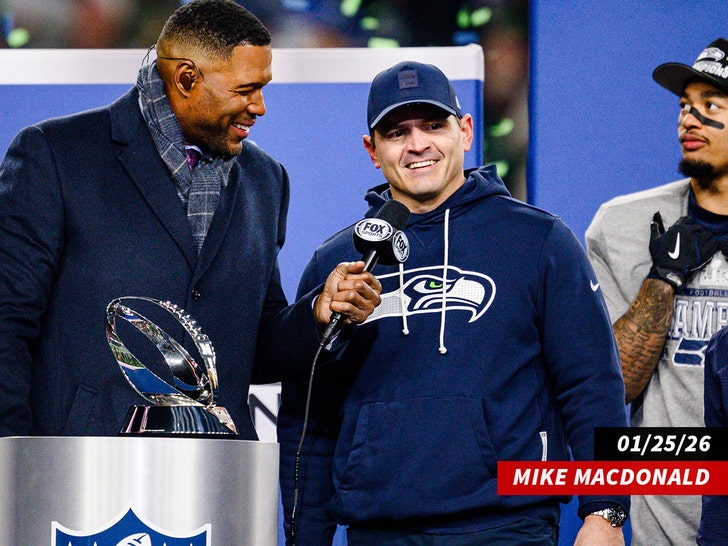 mike macdonald getty