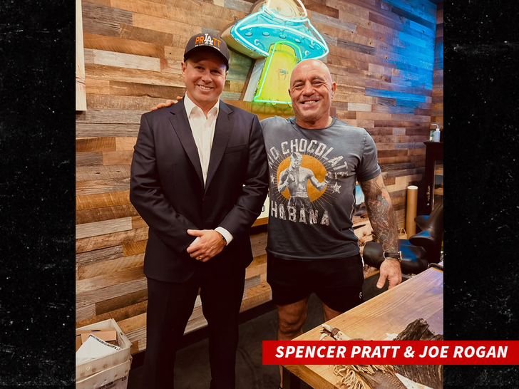 spencer pratt joe rogan sub insta