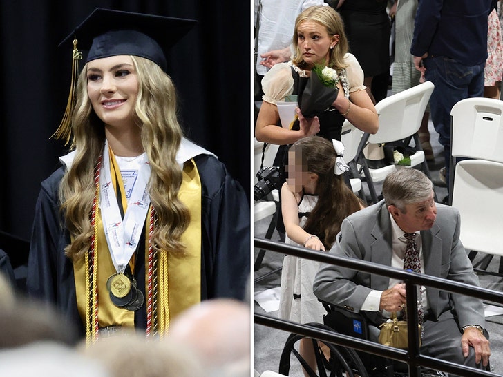 Jamie Lynn Spears Attends Daughter Maddie's Graduation