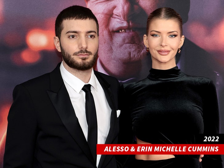 alesso and erin michelle cummins getty 2
