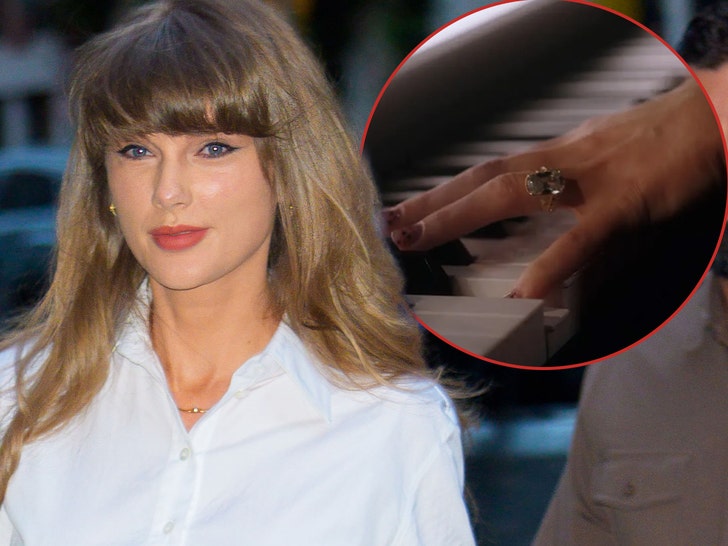 taylor swift ring getty comp