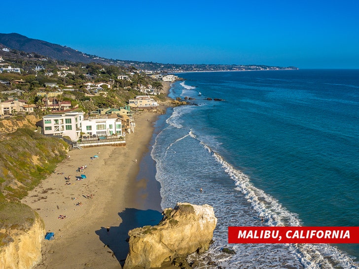 malibu california getty