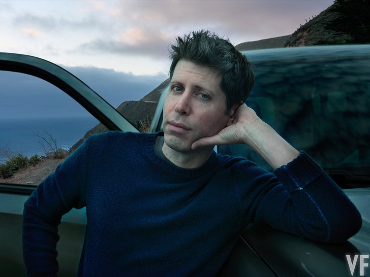 Sam Altman on cover of vanity fair 1