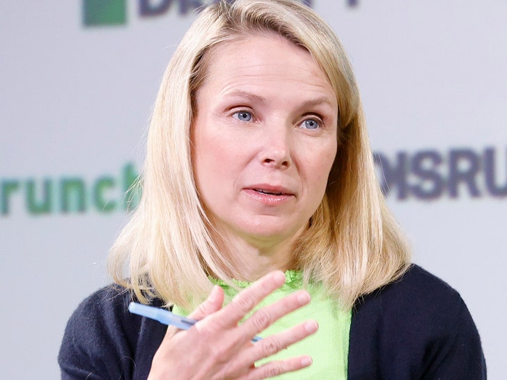 Marissa Mayer getty