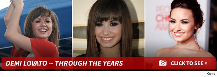 Demi Lovato Through the Years