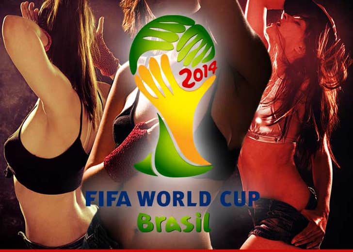 World Cup 2014 Hookers Flocking To Brazil Looking