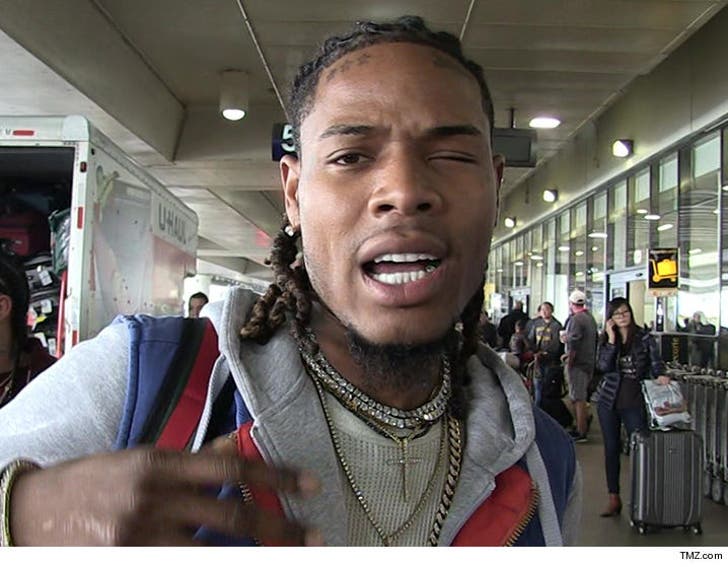 Fetty Wap, No Police Reports ... Jewelry Robbery Handled in the Streets