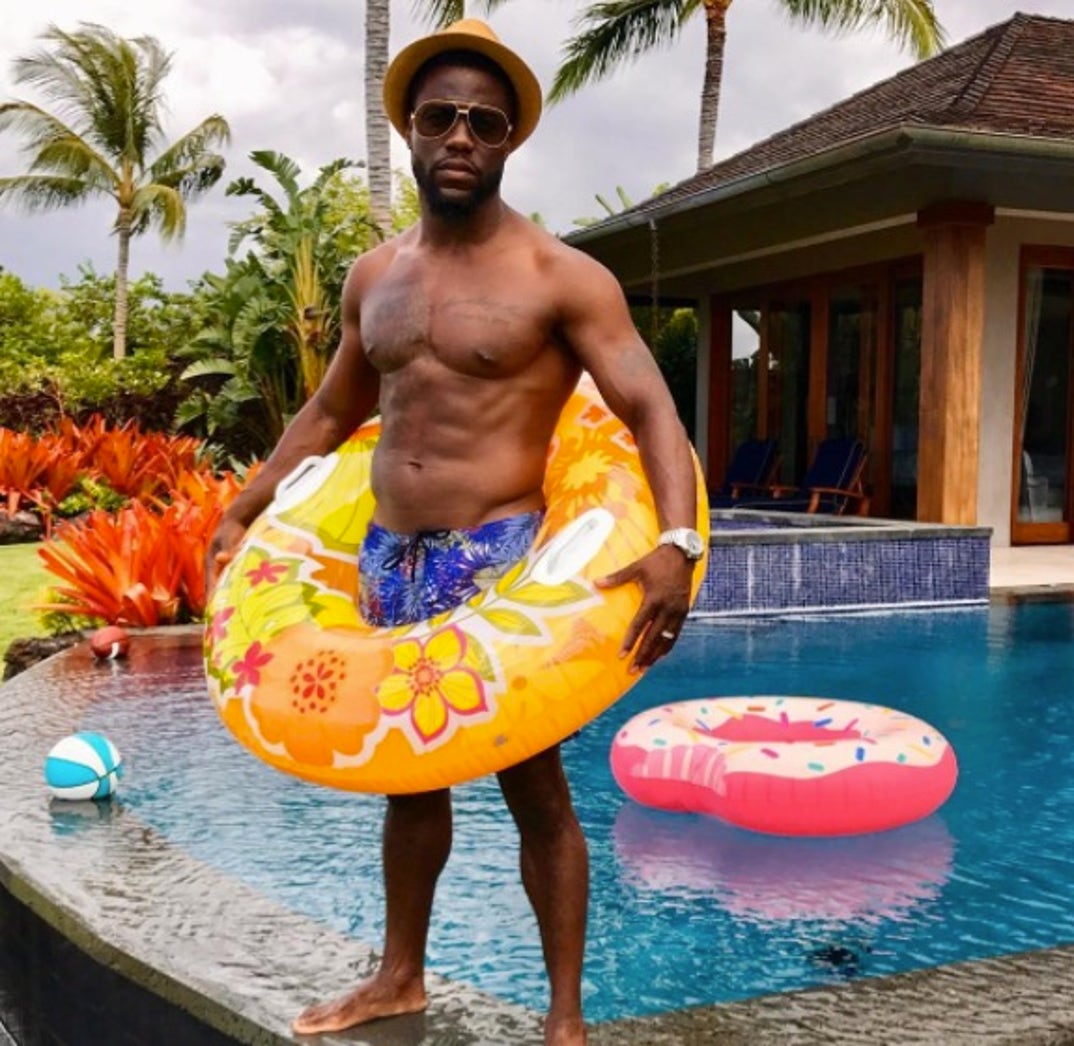 Kevin Hart and Eniko's Hawaii Vacation