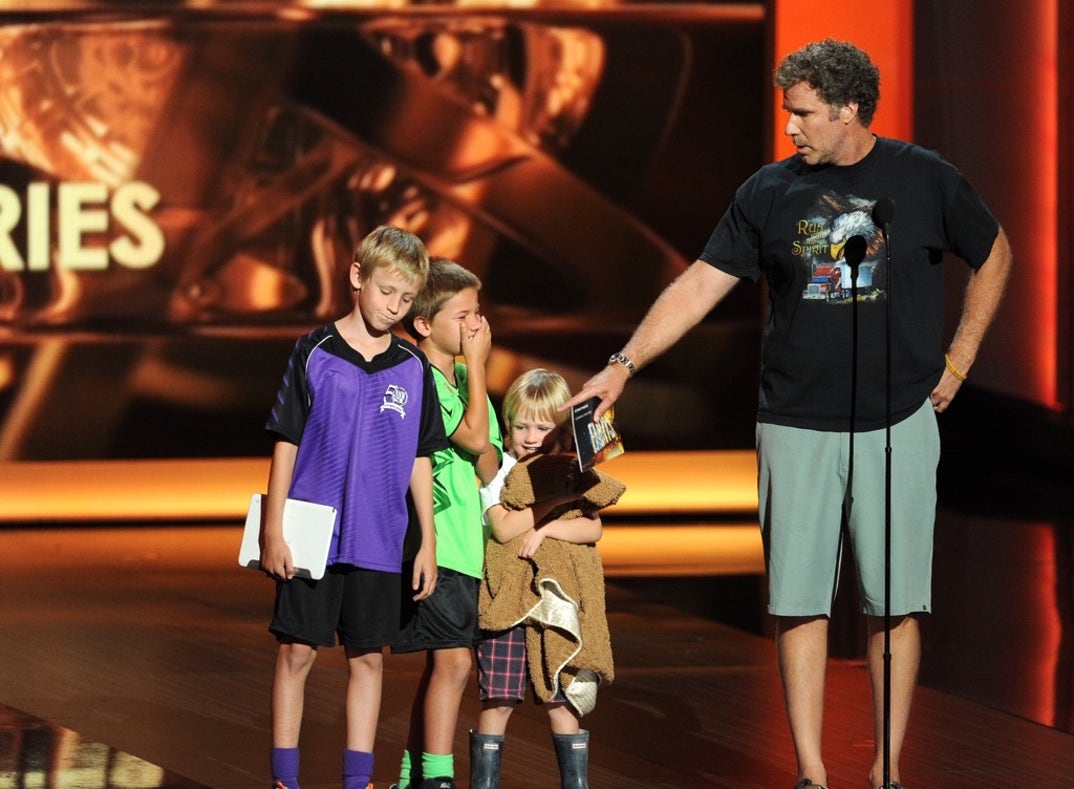 Will Ferrell performs a bit -- 65th Annual Primetime Emmy Awards