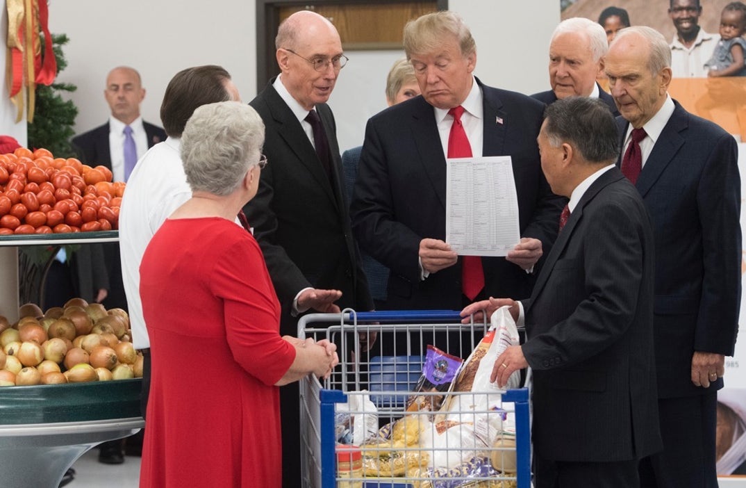 Trump Food Photos 10