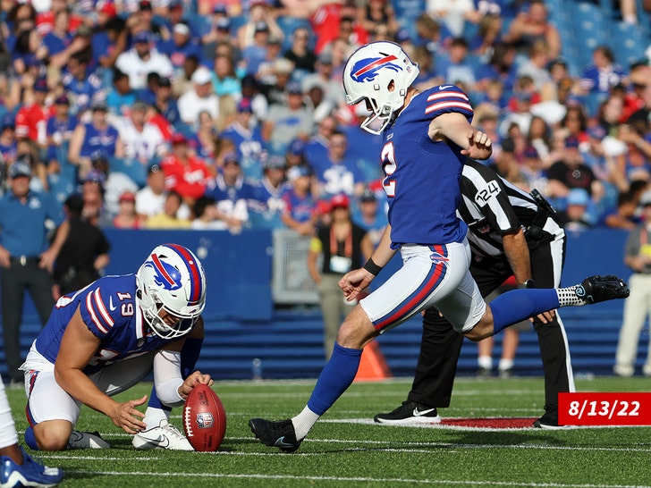 Buffalo Bills release punter Matt Araiza