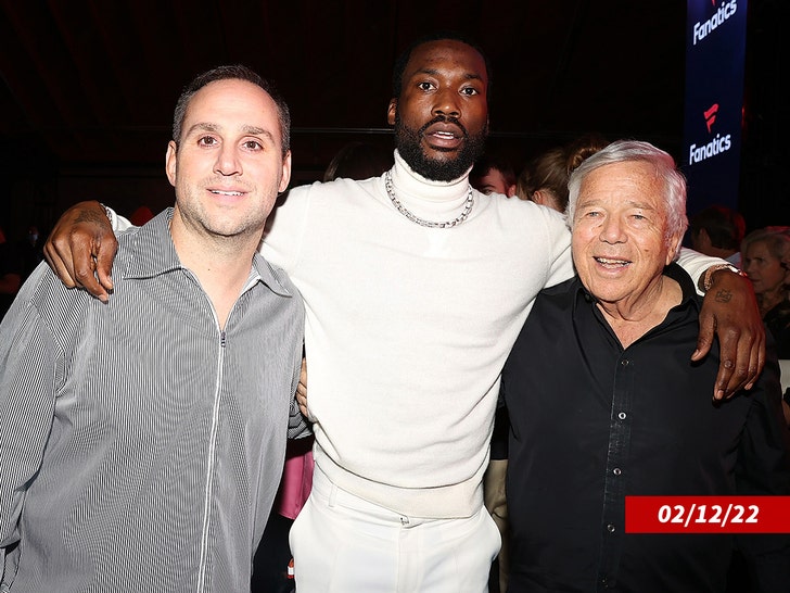 2Cool2Blog on X: Meek Mill spotted in Poland with Robert Kraft   / X