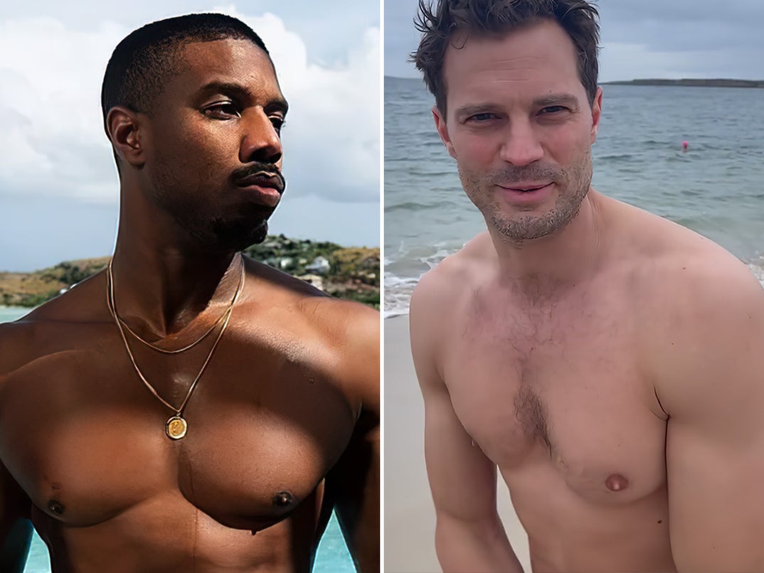 Michael B. Jordan vs. Jamie Dornan