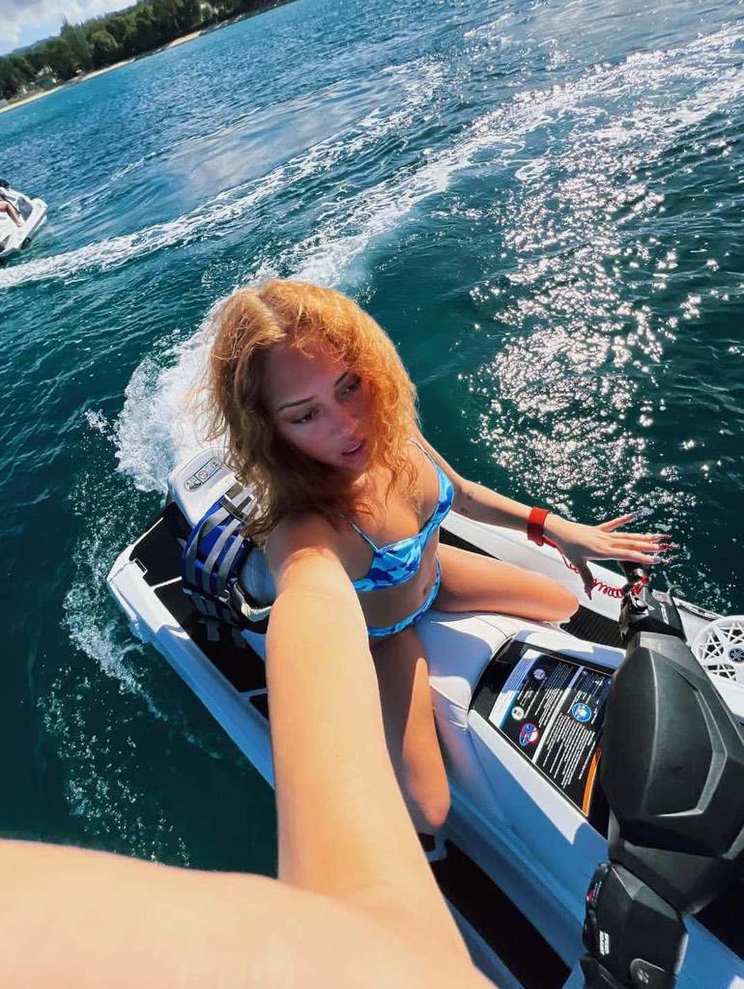 Avani Gregg Jet Ski Babe Hot Shots 6