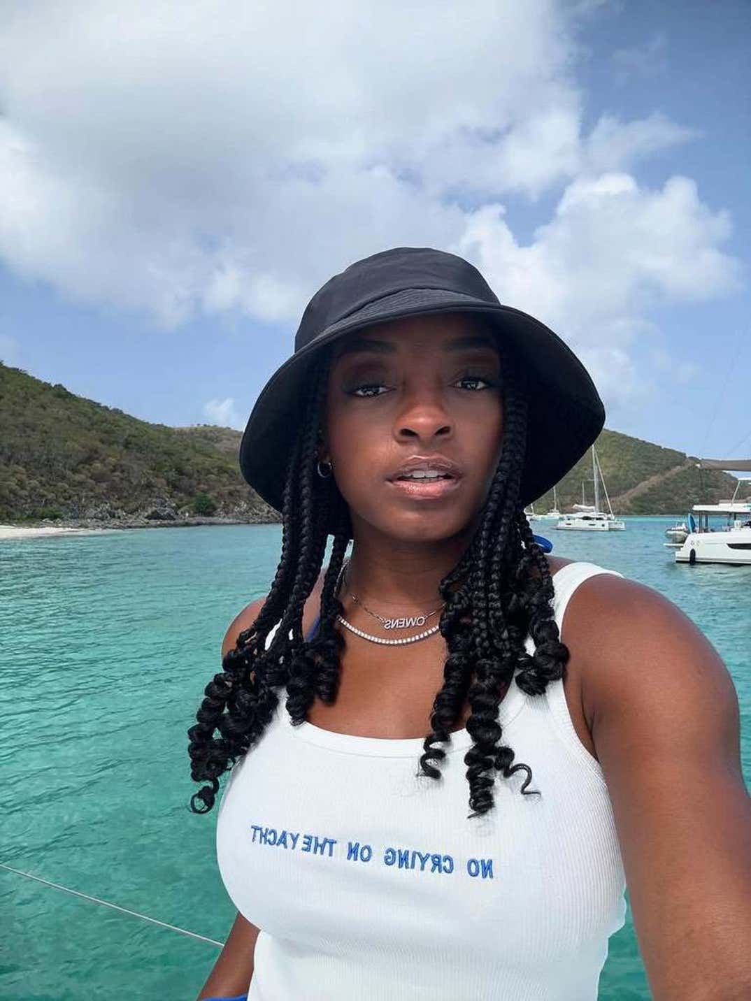 Simone Biles Hot Shots 9