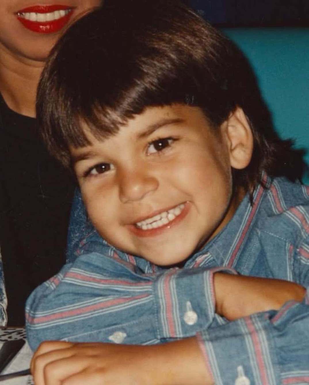 Kardashian-Jenner Throwback Photos 23