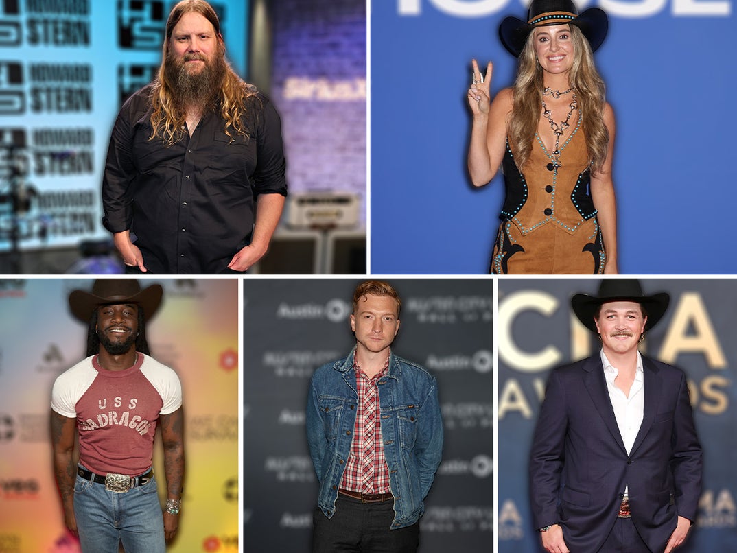 Chris Stapleton - Bad As I Used To Be / Lainey Wilson - Somewhere Over Laredo / Shaboozey - Good News / Tyler Childers - Nose On The Grindstone / Zach Top - I Never Lie