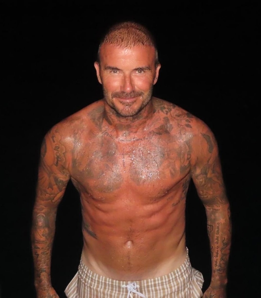 David Beckham Hot Shots 1