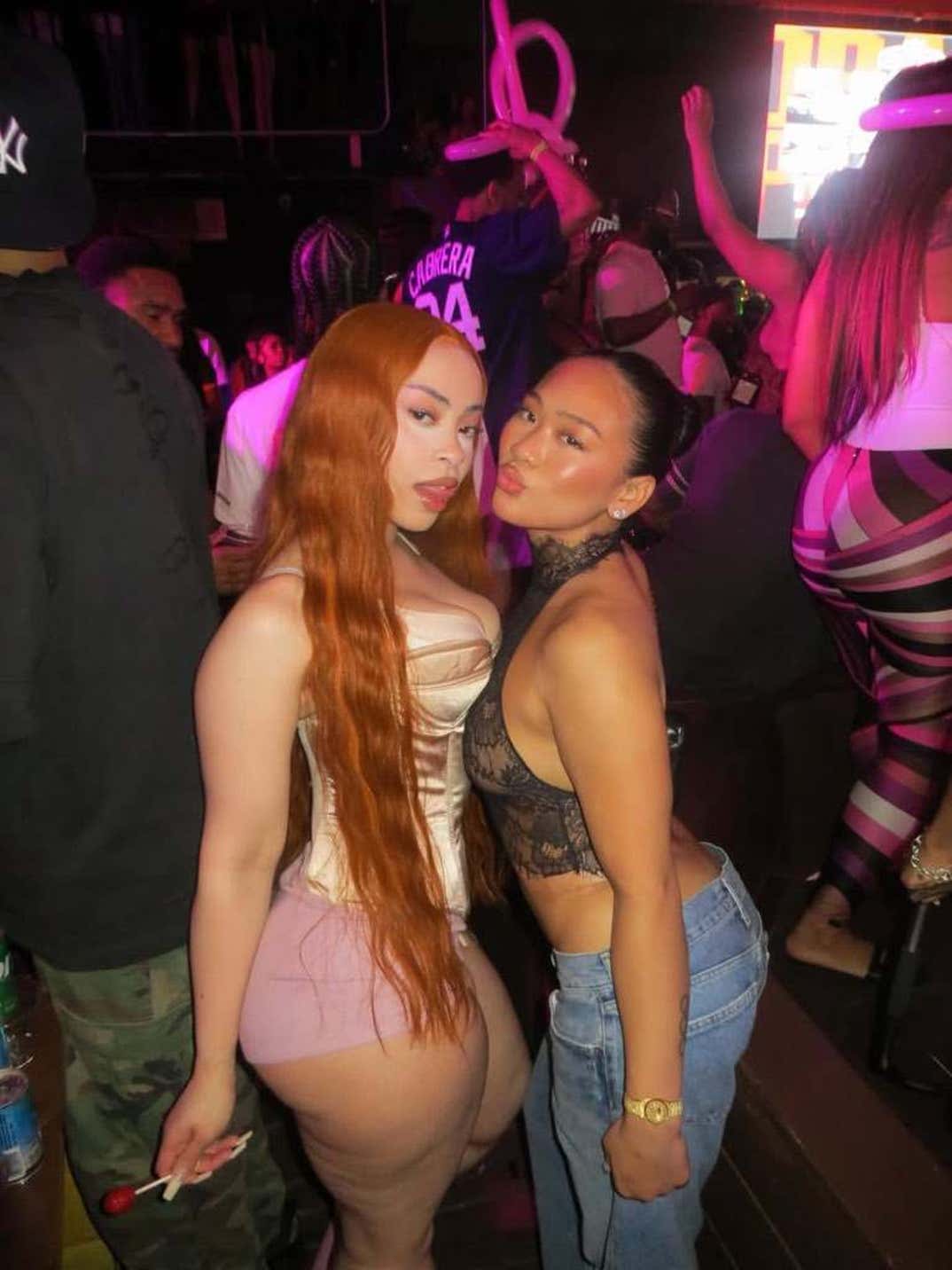 Ice Spice Buns Out In Houston 3