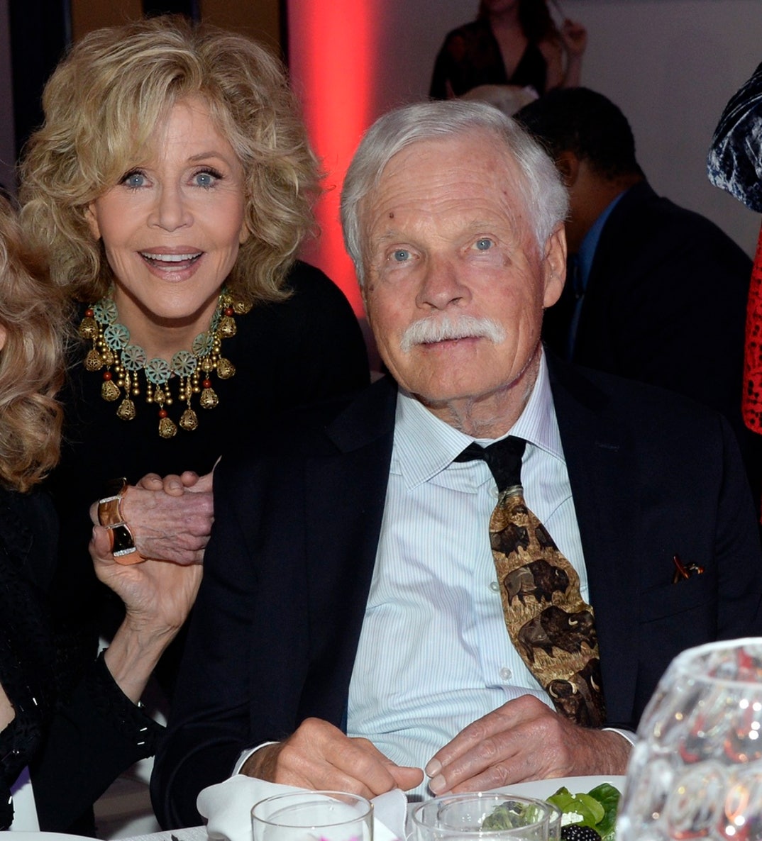 Jane Fonda and Ted Turner Through The Years 9