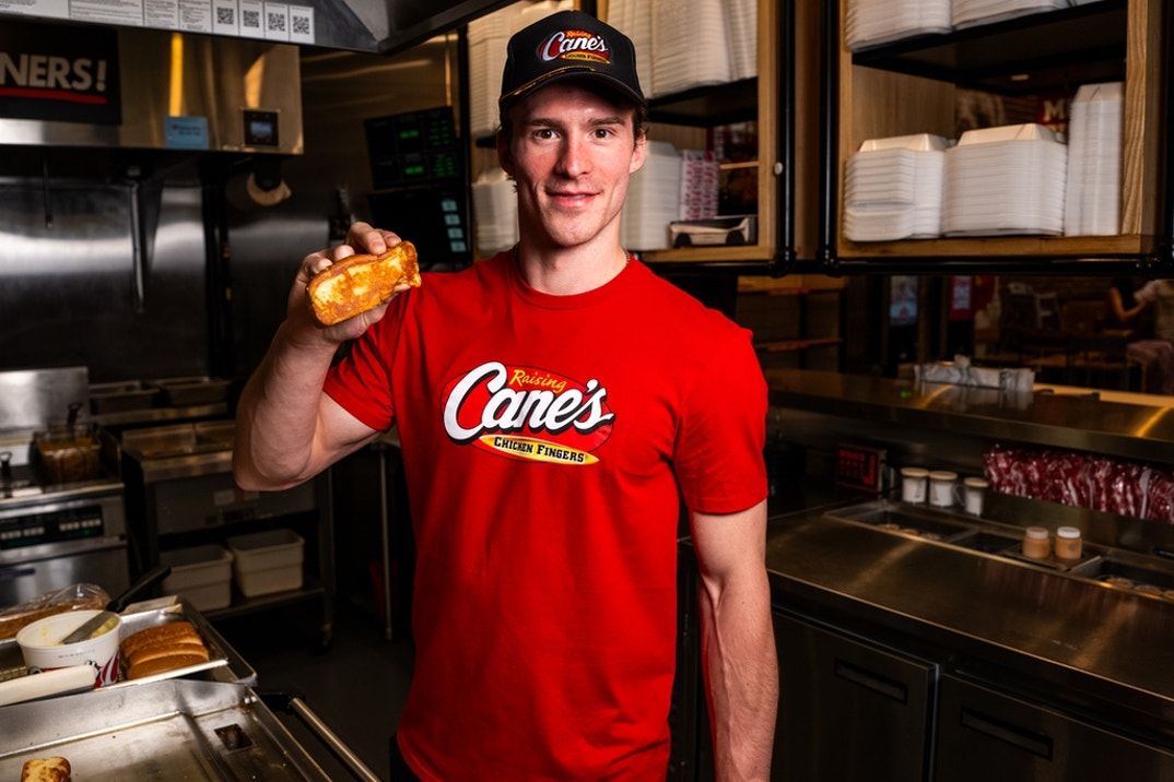 Andrei Svechnikov at Raising Cane's 1