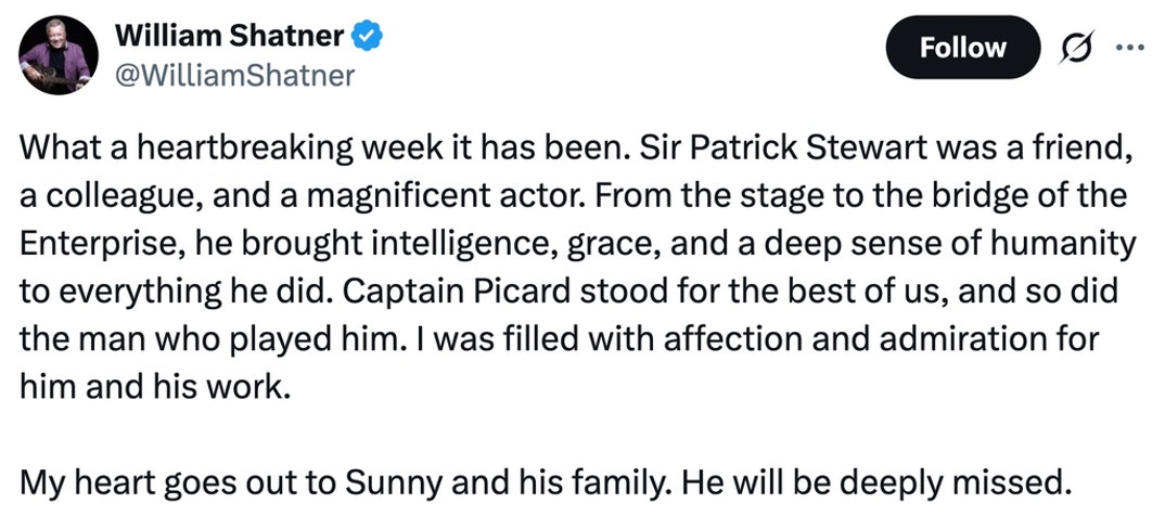 William Shatner