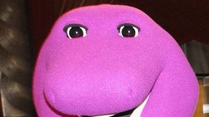 Barney the Dinosaur -- Creator's Son Charged with Attempted Murder