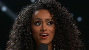 Miss USA Says Healthcare Is a 'Privilege' (VIDEOS)